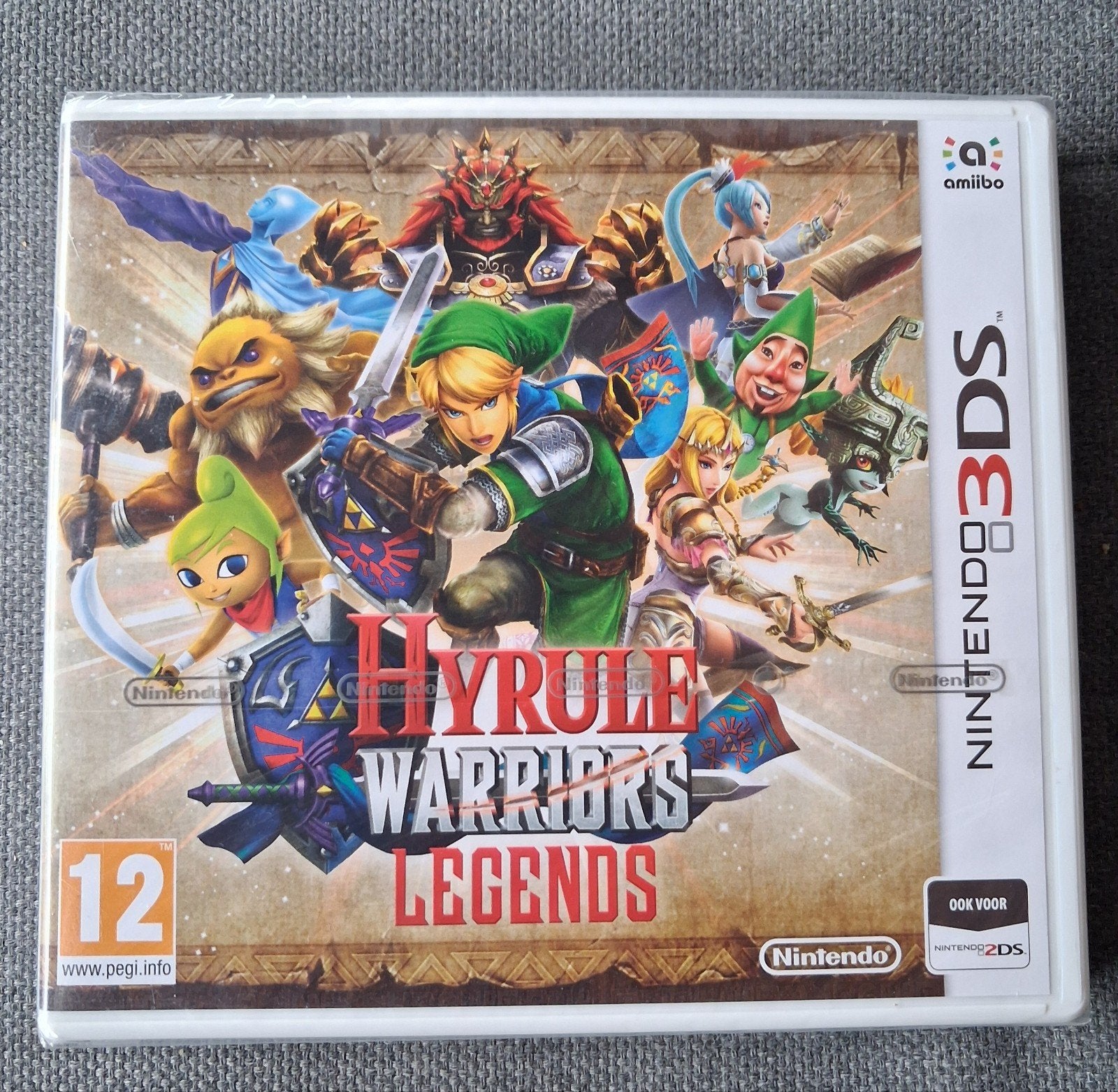 Hyrule Warriors Legends - Nintendo 3DS (Nieuw & Sealed), Spelcomputers en Games, Avontuur en Actie, 1 speler, Nieuw, Ophalen of Verzenden
