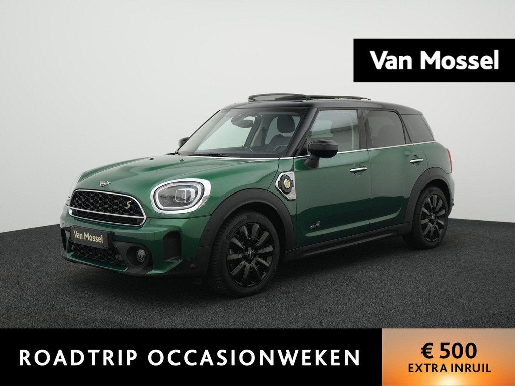 MINI Countryman 1.5 Cooper S E ALL4 Chili | PANORAMADAK | ST, Auto's, Mini, Bedrijf, Te koop, Countryman, 4x4, ABS, Achteruitrijcamera