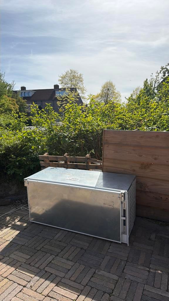 Gratis afhalen siemens koelkast oud ijzer, Witgoed en Apparatuur, Zonder vriesvak, 200 liter of meer, Niet werkend, 160 cm of meer