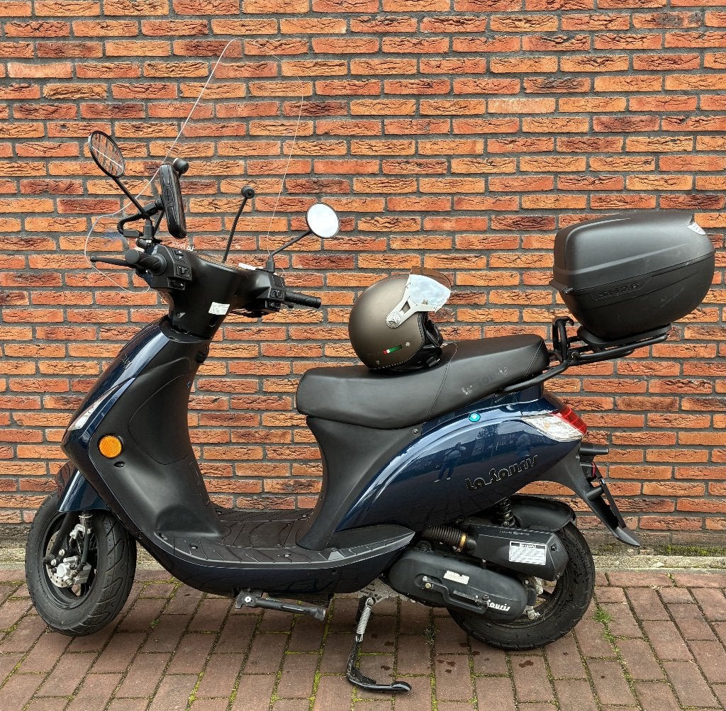 Scooter - La Souris City 2023 - Blauw kenteken - 2700 KM, Zo goed als nieuw, Benzine, Ophalen, Overige merken