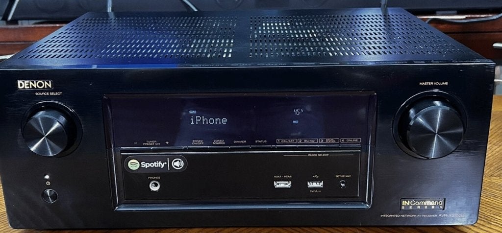 Denon AVR-X3100W – Krachtige 7.2 AV Receiver voor HomeCinema, Denon, Ophalen of Verzenden, Zo goed als nieuw, 120 watt of meer