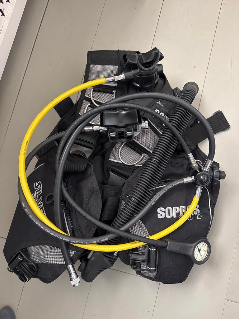 Scuba Padi BCD trimvest + zo goed als nieuw - Maat M, Ophalen of Verzenden, Zo goed als nieuw, Trimvest of Wing