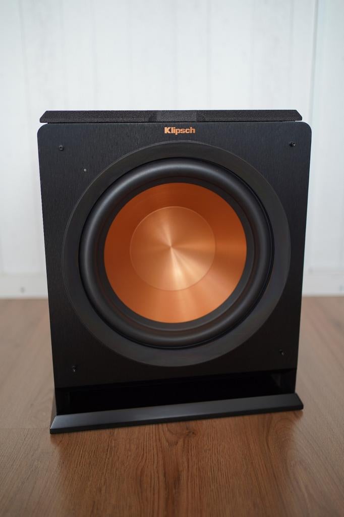 Klipsch R-112SW subwoofer, Ophalen, 120 watt of meer, Subwoofer, Overige merken