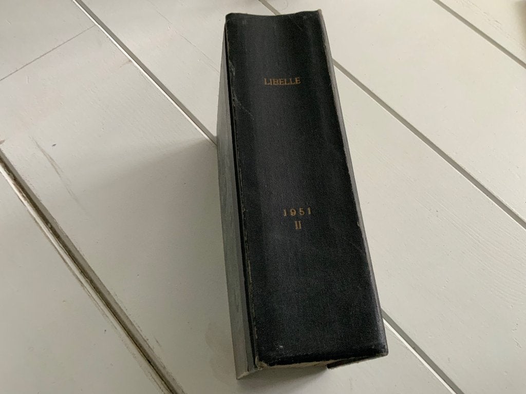Een mooi tijdsdocument uit de vroege jaren ‘50 Libelle, Boeken, Ophalen, Gelezen, Overige onderwerpen