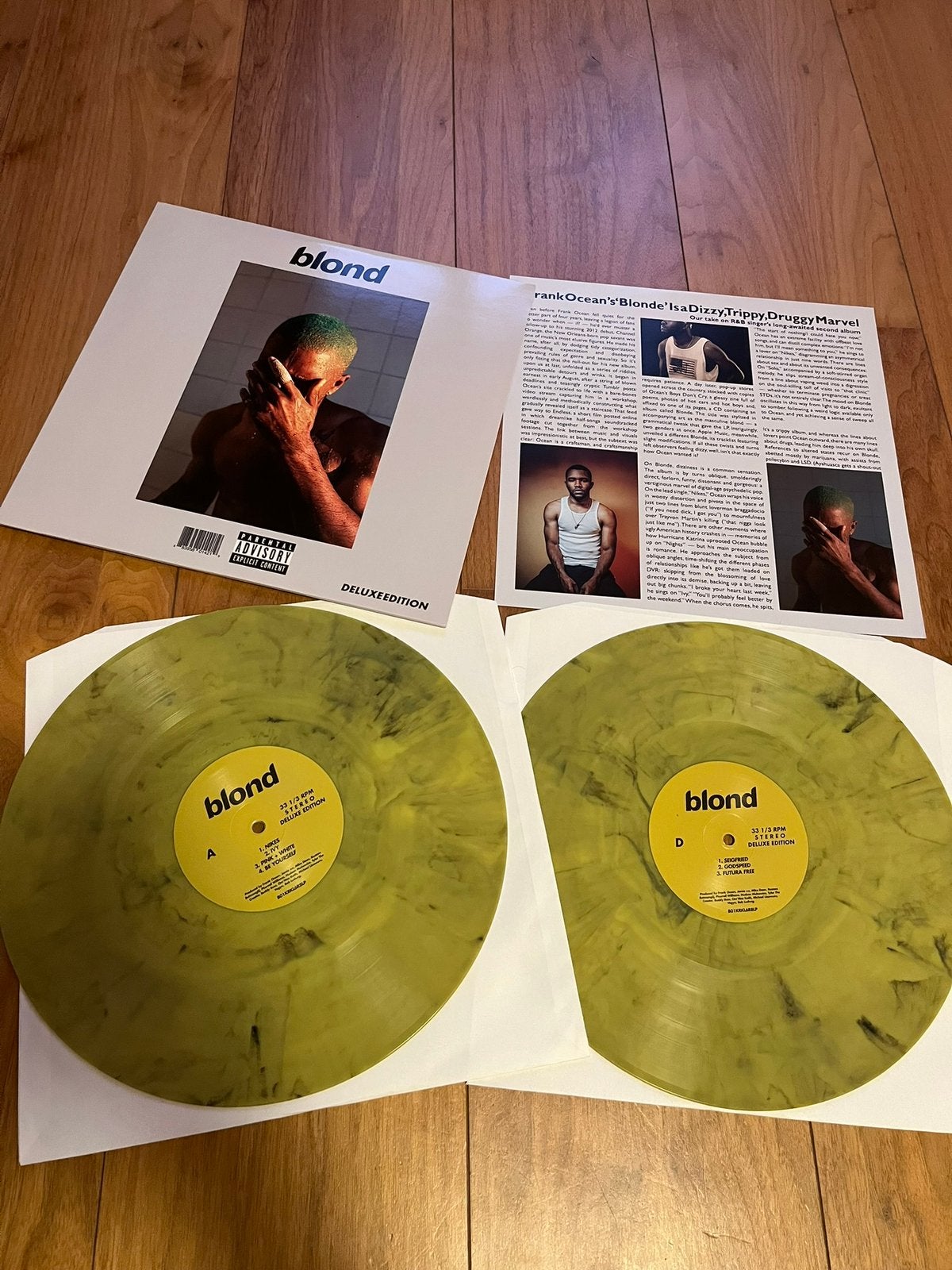 ≥ Frank Ocean Endless Vinyl | Hiphop en Rap | Marktplaats