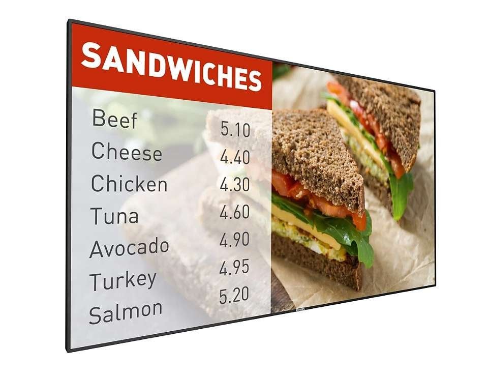 Philips 42BDL5055P 42 inch Full HD professioneel display, Niet ingevuld, Philips, Gebruikt, Niet ingevuld