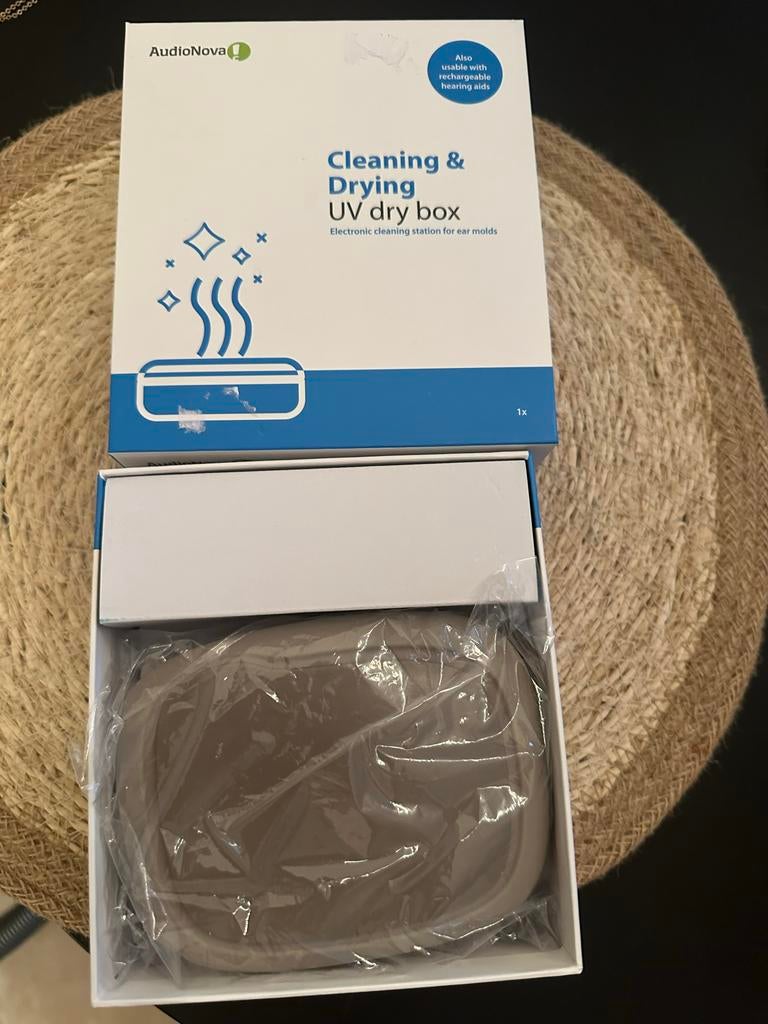 AudioNova Cleaning & Drying UV Dry Box nieuw!, Diversen, Ophalen of Verzenden, Nieuw