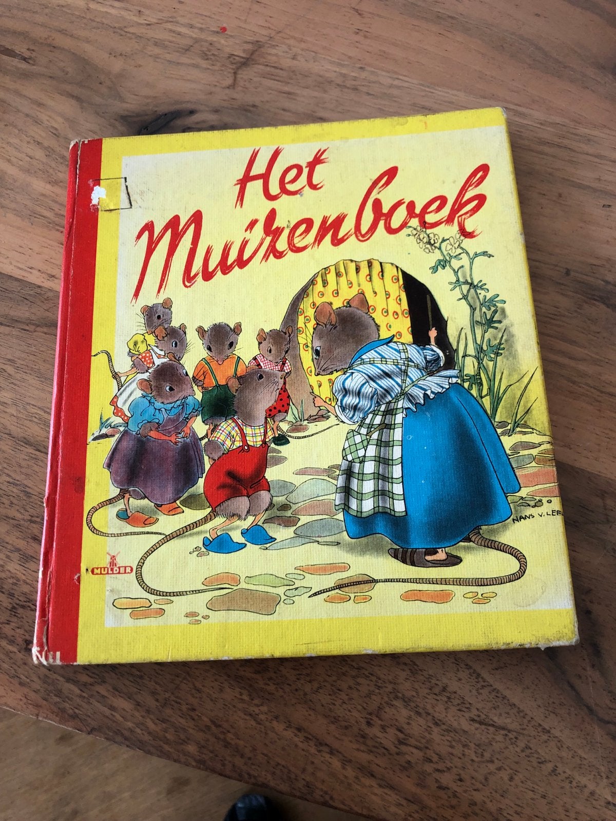 Het Muizenboek - Sprookjesboek Mulder & Zoon, Ophalen of Verzenden, Gelezen, Sprookjes