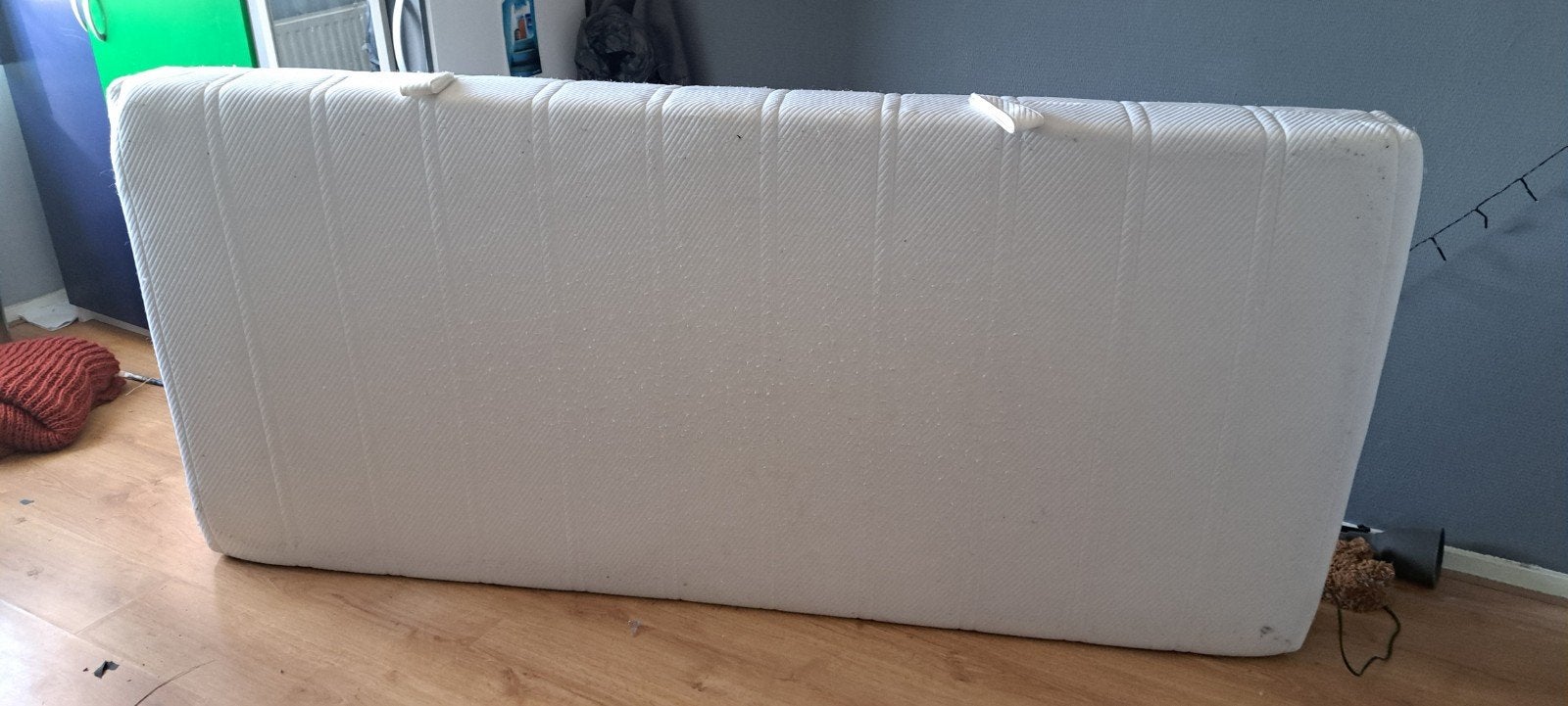 Emmamatras 90x200x19 cm - Comfortabel Eenpersoons Matras, Ophalen, Gebruikt, 90 cm, Eenpersoons