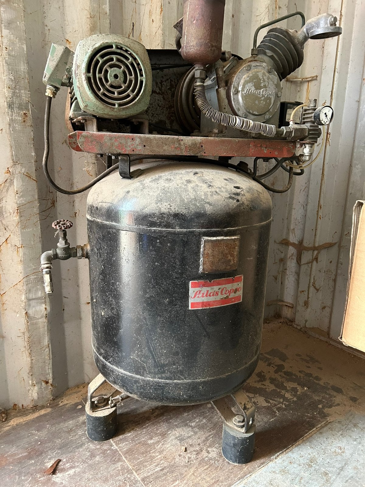 Compressor Atlas Copco, 100 liter of meer, Ophalen, Gebruikt