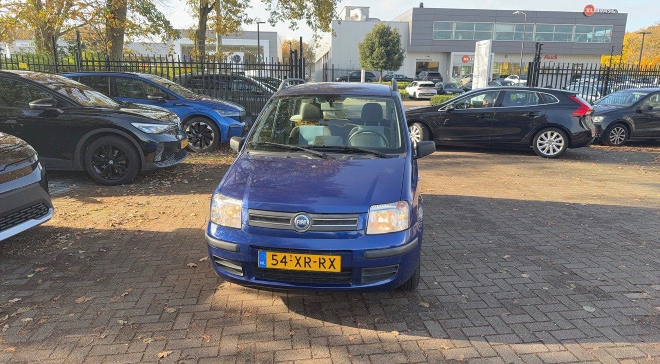 Fiat Panda 1.2 Edizione Cool 5-deurs Automaat, Auto's, Stof, Gebruikt, 840 kg, Origineel Nederlands