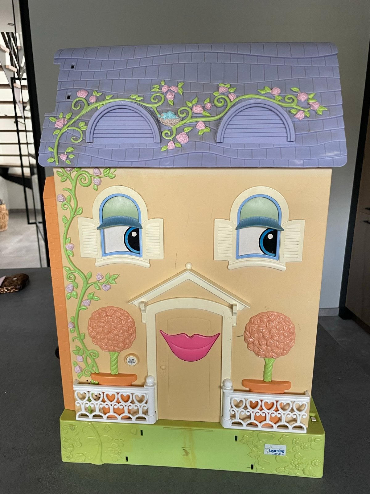 Interactief poppenhuis met geluid en muziek, Ophalen, Gebruikt, Poppenhuis