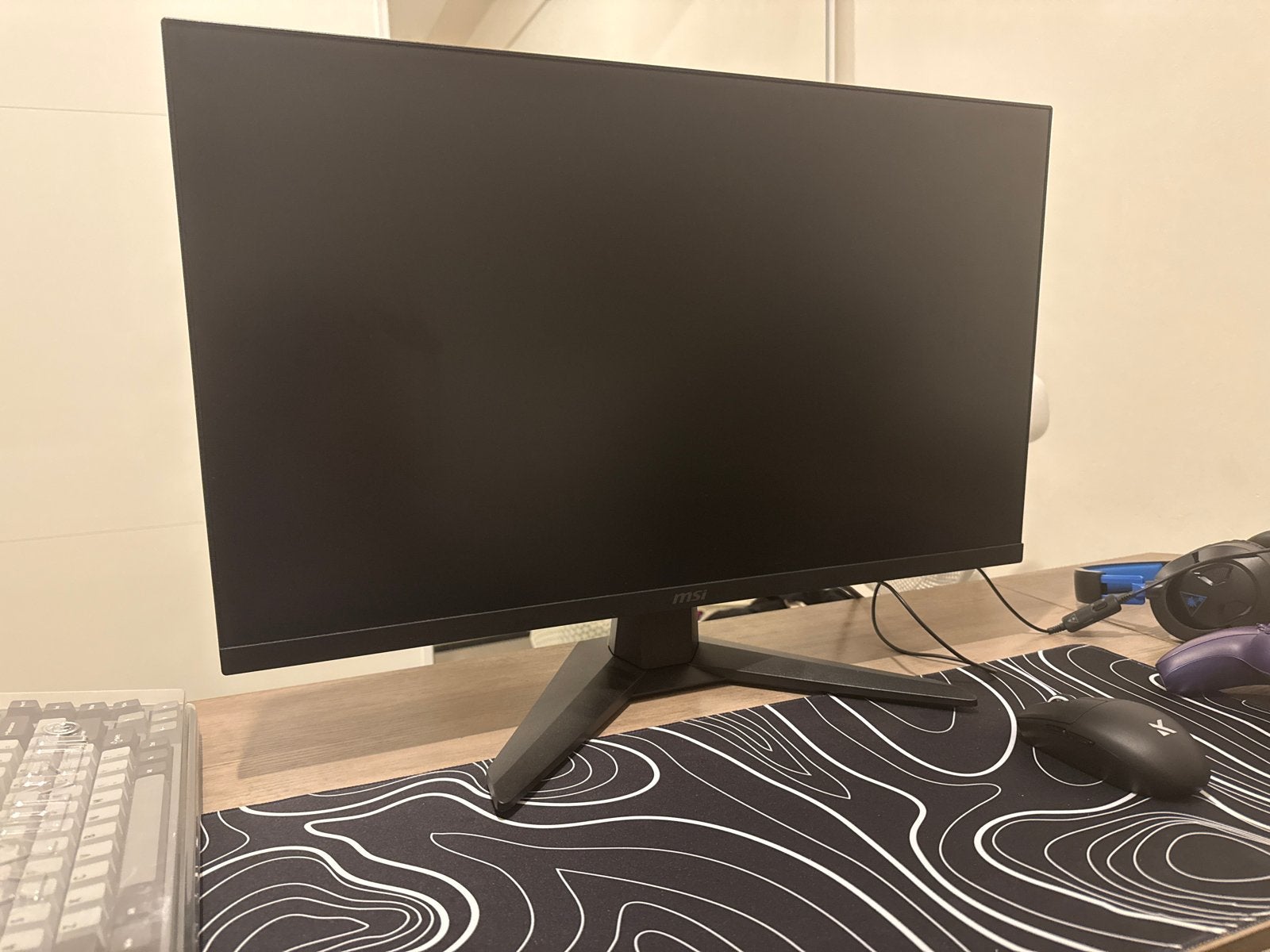 MSI MAG 274F - Gaming Monitor - 27 inch - 200hz, HDMI, IPS, Kantelbaar, Full HD