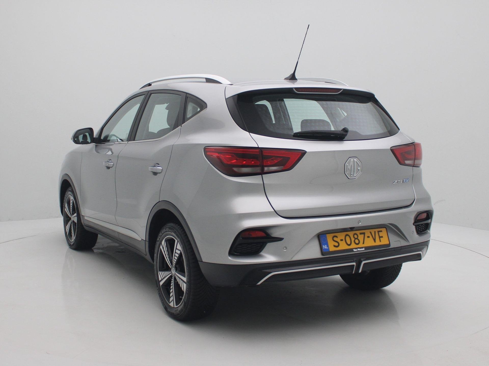 MG ZS EV Long Range Comfort 70 kWh | Apple Carplay/Android A, Auto's, 12 maanden, Stof, ZS, Origineel Nederlands