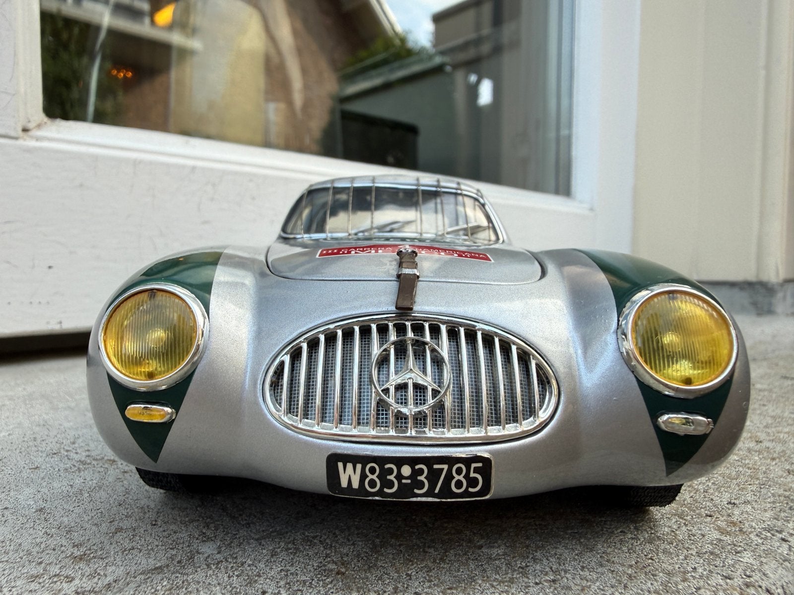 1:18 Mercedes 300 SL #4 Panamericana 1952 W194 Ricko, Overige merken, Info@speidel-modellauto.de, Auto, Ricko