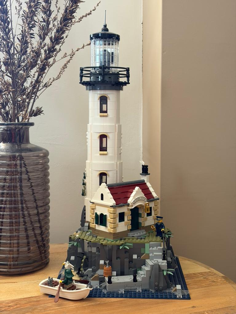 Lego Ideas Motorised Lighthouse - 21335, Ophalen, Zo goed als nieuw