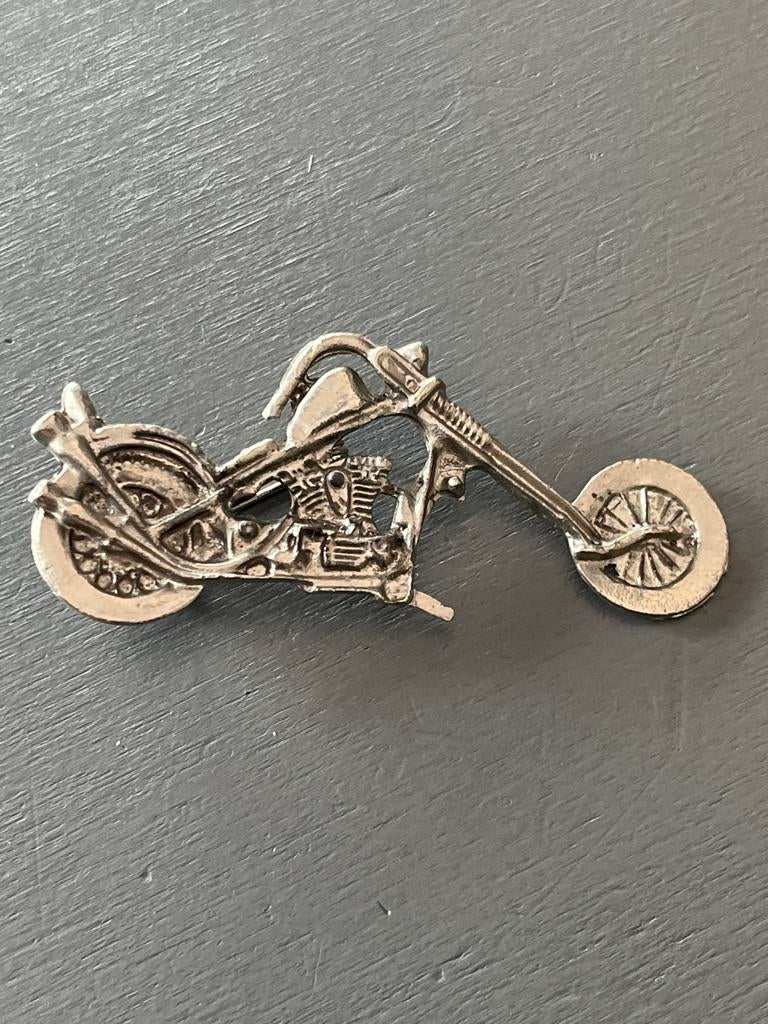 Harley Davidson Broche - Motorfiets Speld, Gebruikt, Transport, Ophalen of Verzenden, Nvt