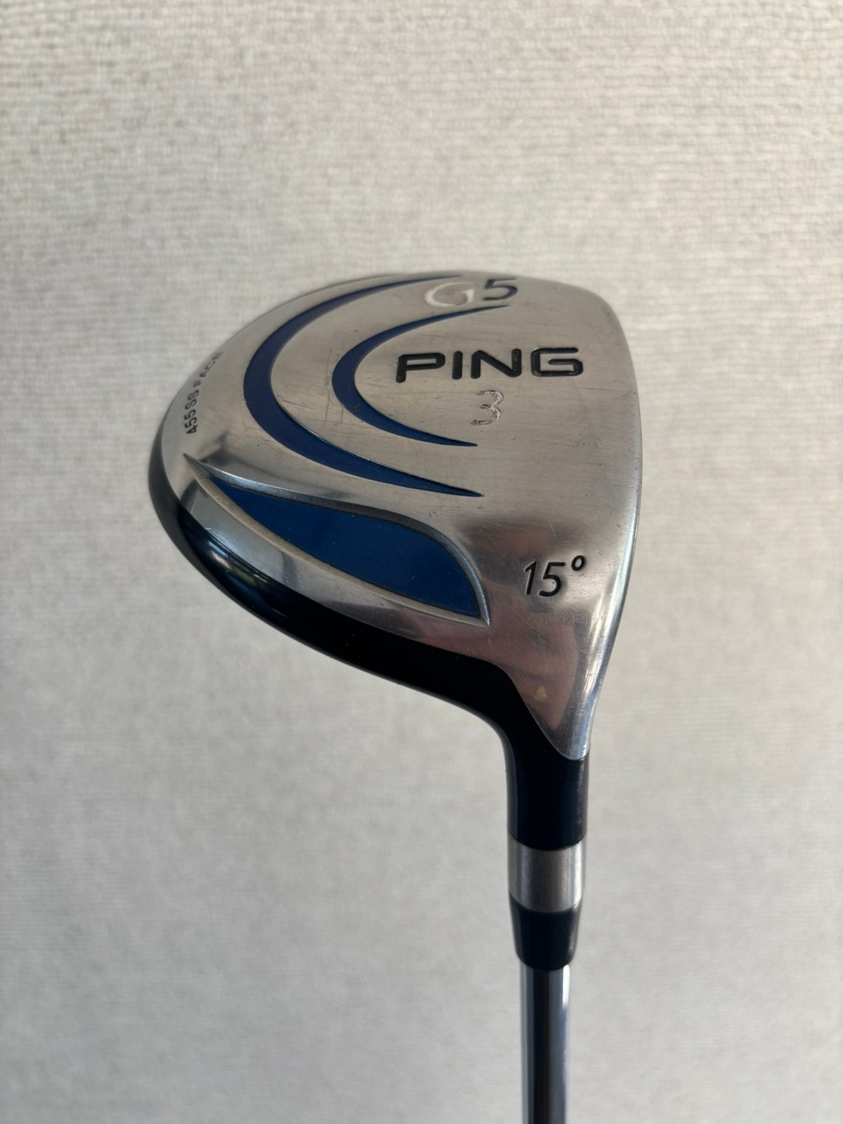 Ping G5 Houten 3 | 15* Loft | R Flex, Sport en Fitness, Golf, Ping, Zo goed als nieuw, Club, Ping