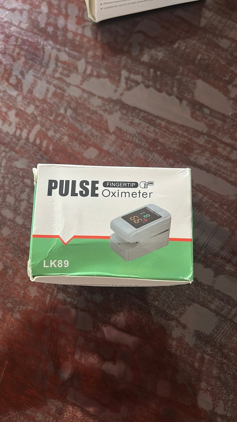 Nieuw vinger pulsoximeter (ook wel saturatiemeter, Ophalen of Verzenden, Nieuw