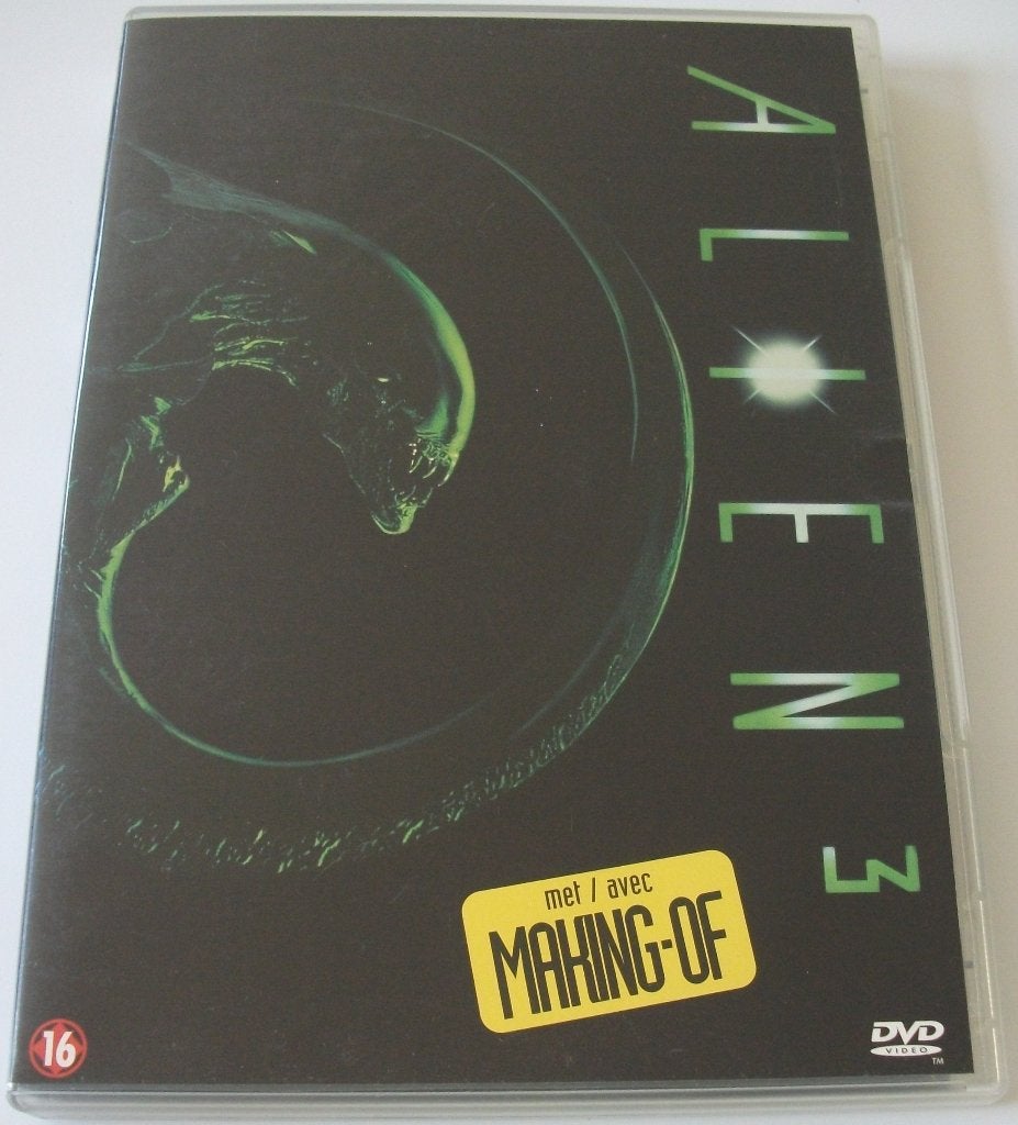 Dvd *** ALIEN 3 *** The Bitch is back, Cd's en Dvd's, Dvd's | Science Fiction en Fantasy, Zo goed als nieuw, Science Fiction, Vanaf 16 jaar