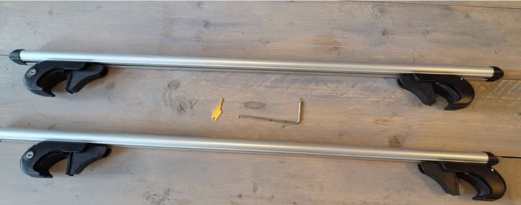 Brio Menabo dakdragers - Max 75-90 kg, Auto diversen, Ophalen, Gebruikt