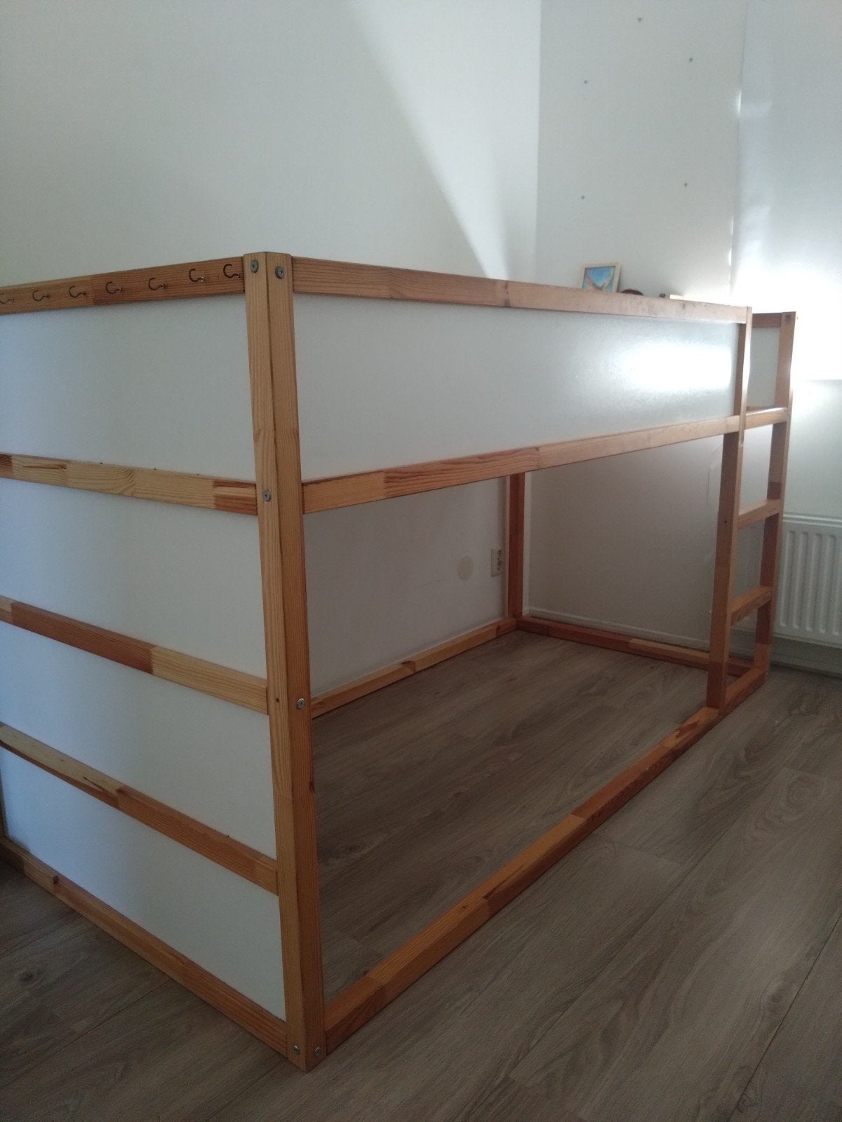 Kura ikea omkeerbed, Kinderen en Baby's, Kinderkamer | Stapelbedden en Hoogslapers, Ophalen, Gebruikt