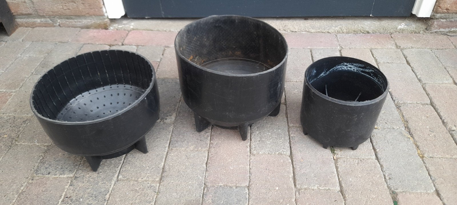 Duikfles voeten, Ophalen of Verzenden, Gebruikt, Duikfles