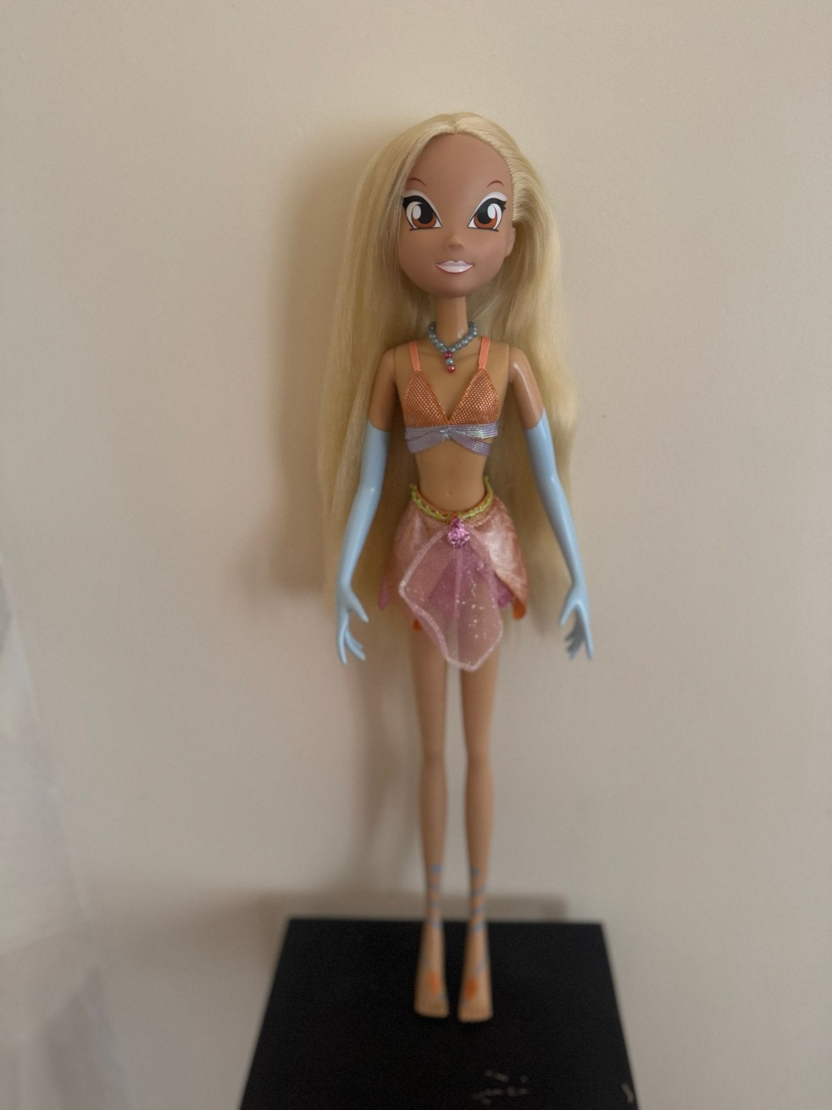 Zeldzame Grote Winx Club Stella Pop – Enchantix, Verzenden, Zo goed als nieuw, Overige typen