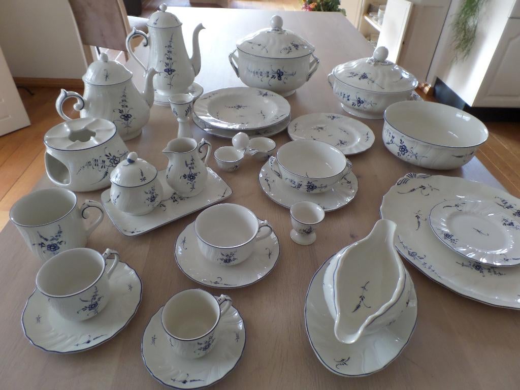 Villeroy & Boch vieux luxembourg serviesdelen, Huis en Inrichting, Overige typen, Nieuw, Ophalen of Verzenden, Overige stijlen