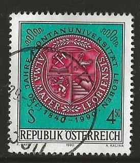 Oostenrijk 2, lakzegel, Verzenden, Gestempeld