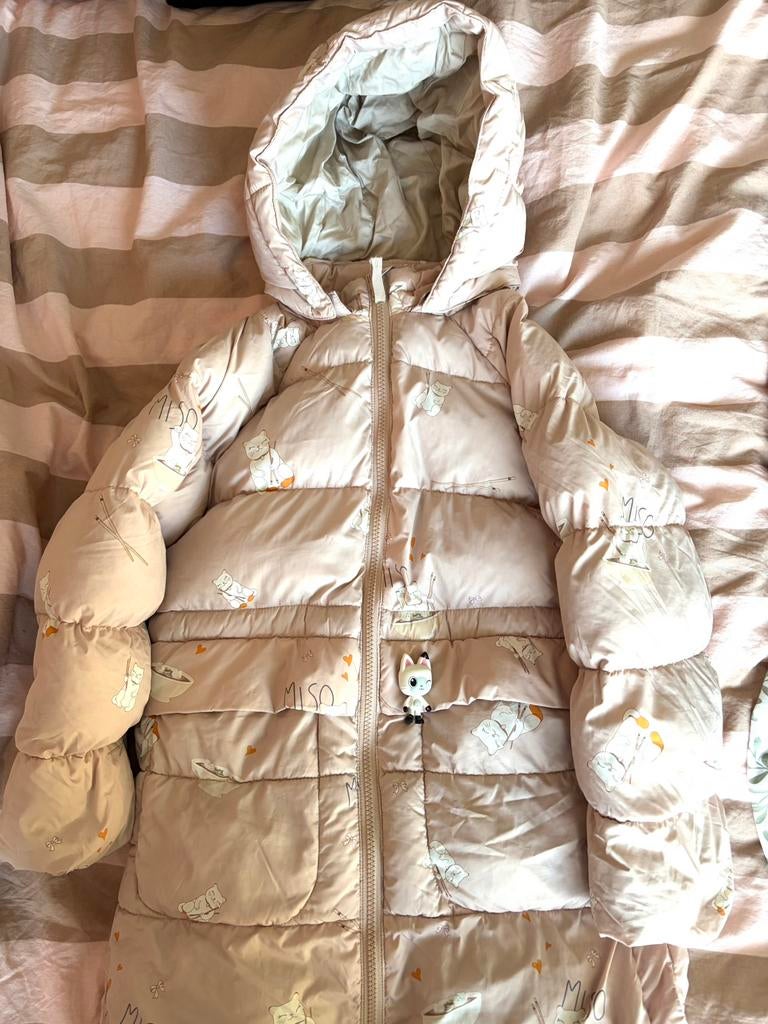 Konges Slojd miso winterjas 122/128, Kinderen en Baby's, Kinderkleding | Maat 128, Ophalen of Verzenden, Zo goed als nieuw, Jongen