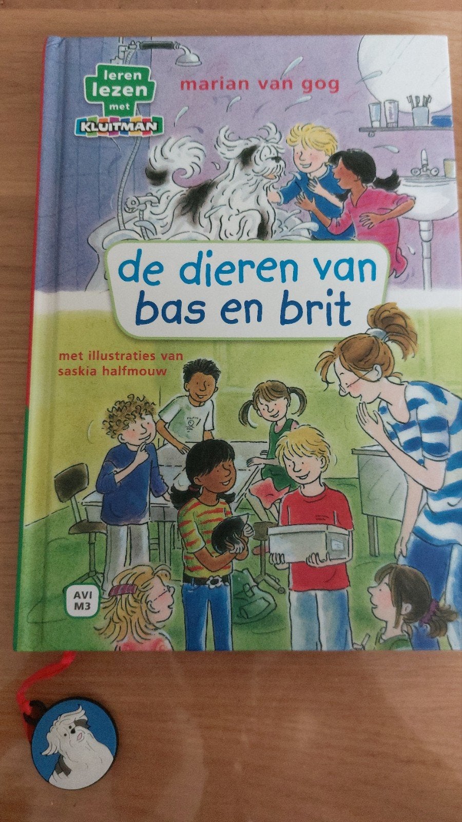 Marian van Gog - De dieren van Bas en Brit, Ophalen, Fictie algemeen, Marian van Gog, Zo goed als nieuw
