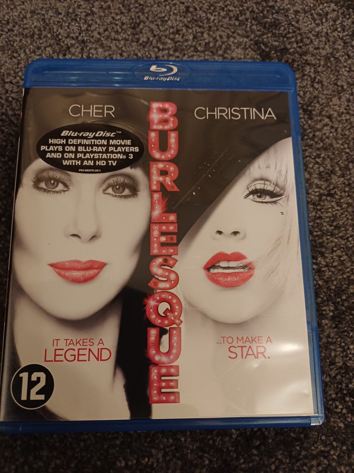 Burlesque, Ophalen of Verzenden, Zo goed als nieuw