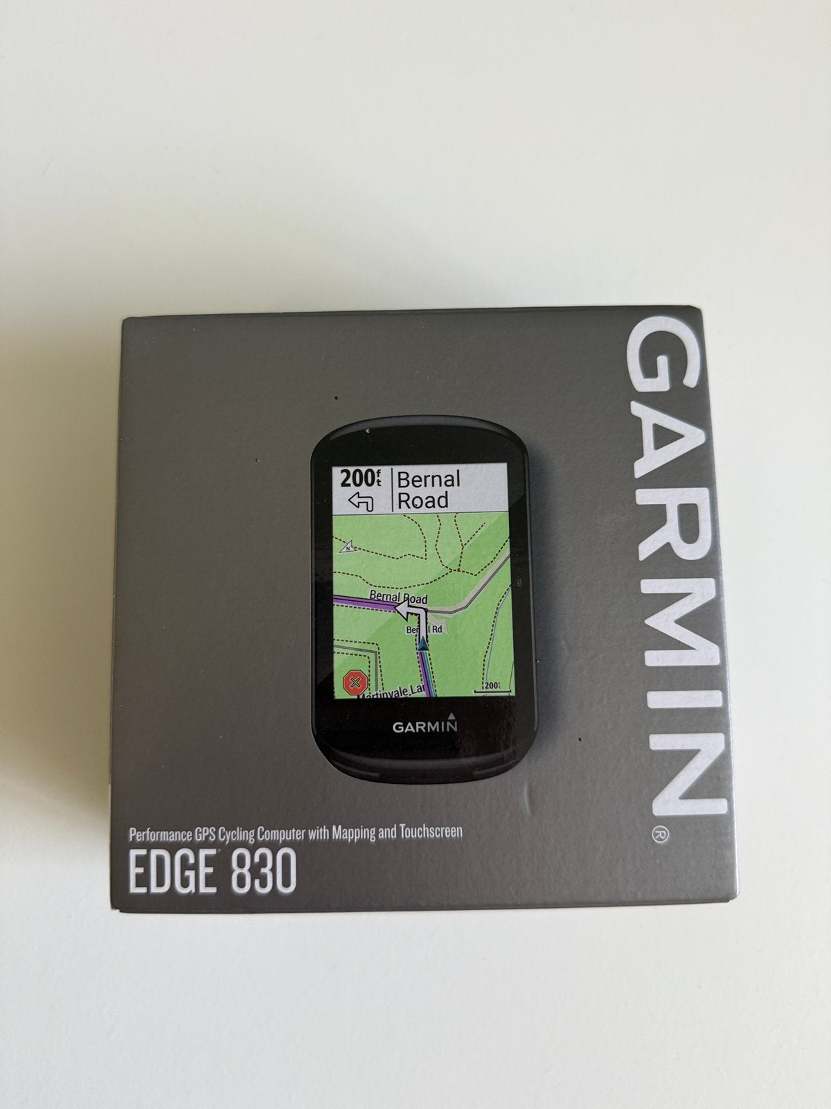 Garmin Edge 830, Fietsen en Brommers, Fietsaccessoires | Fietscomputers, Gebruikt, Ophalen of Verzenden