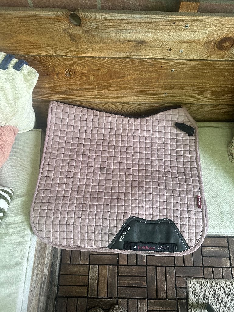 Lemieux dekje Pro Sport Roze, Full (L), Dressuurdekje, Ophalen of Verzenden, Zo goed als nieuw