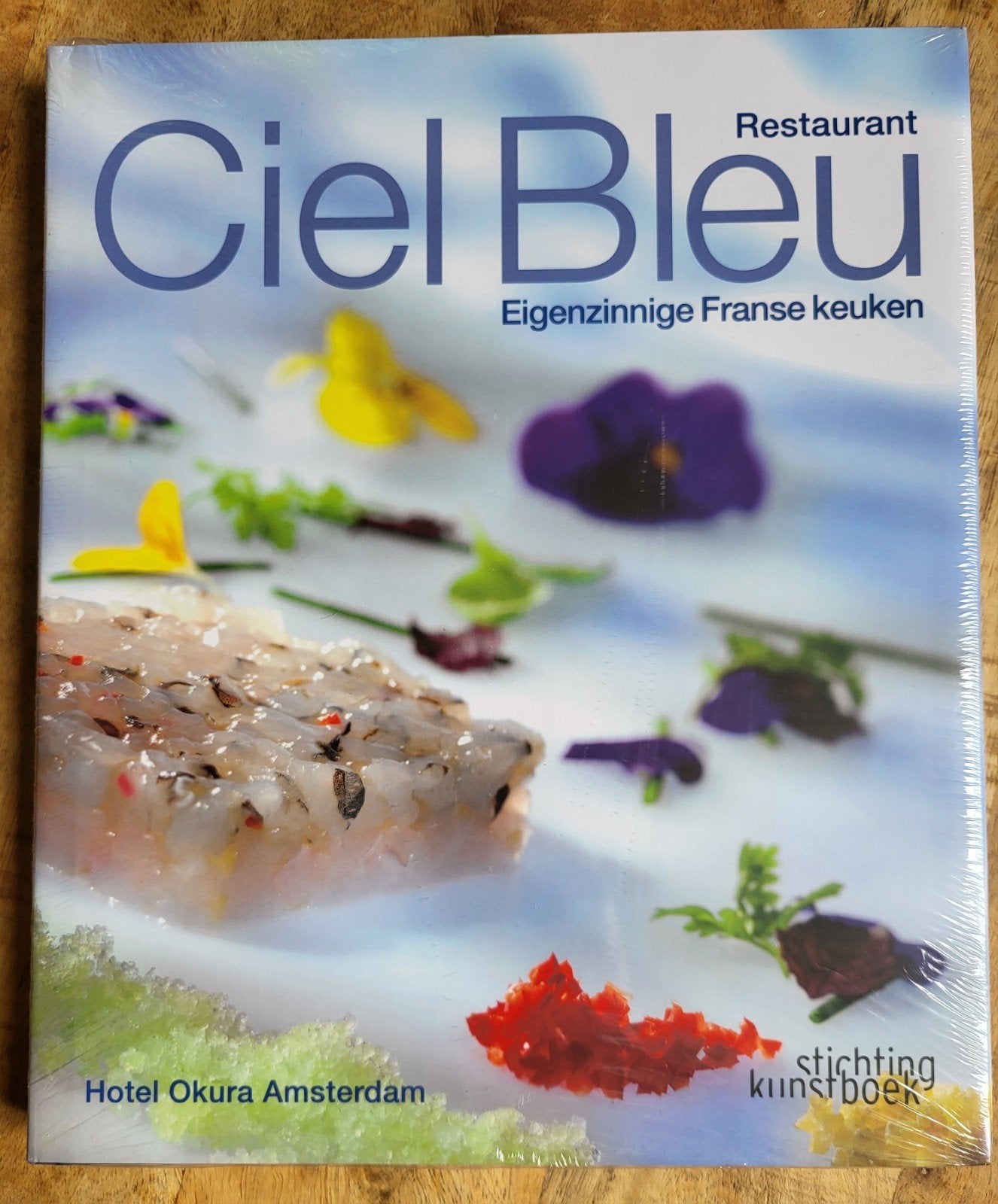 NIEUW: Restaurant Ciel Bleu - Eigenzinnige Franse keuken, Ophalen of Verzenden, Nieuw, Onno Kokmeijer