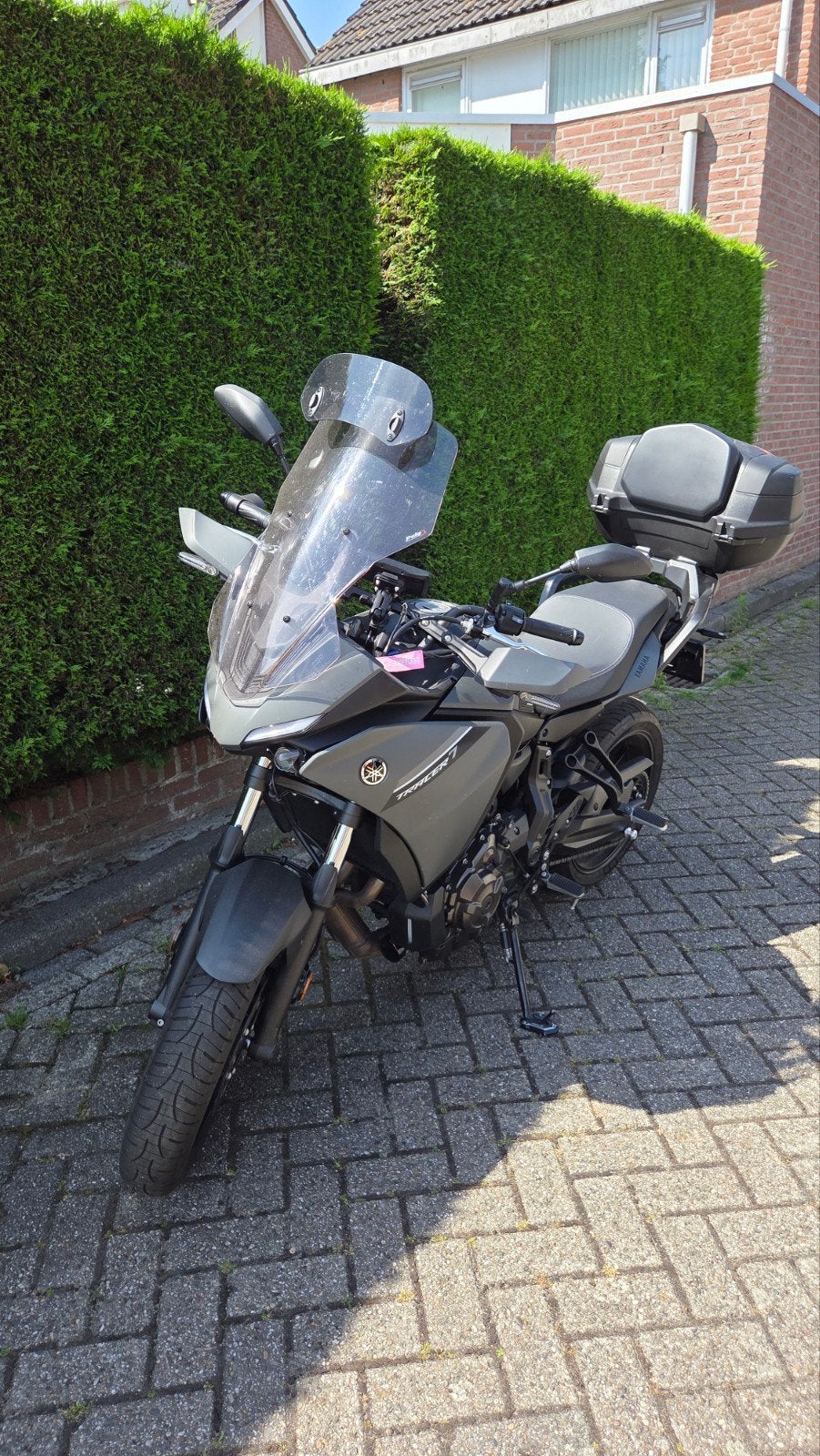Yamaha Tracer 7 (2021) - Lage km, A2 mogelijk, incl. navi, Occasion, Motorrijbewijs A, Particulier, Meer dan 35 kW