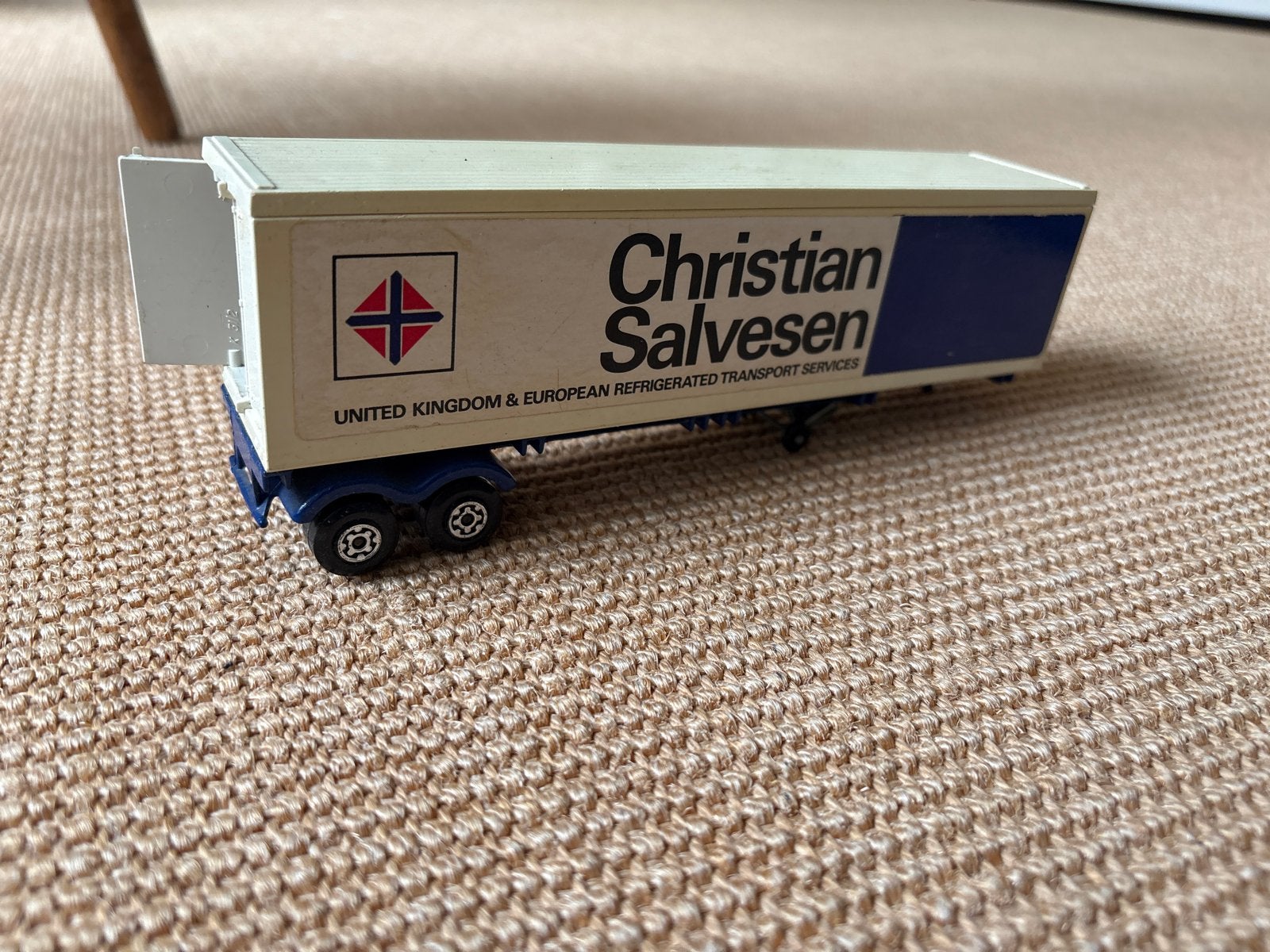 Vintage Christian Salvesen Oplegger - Collectors Item, Verzenden, Gebruikt, Auto's