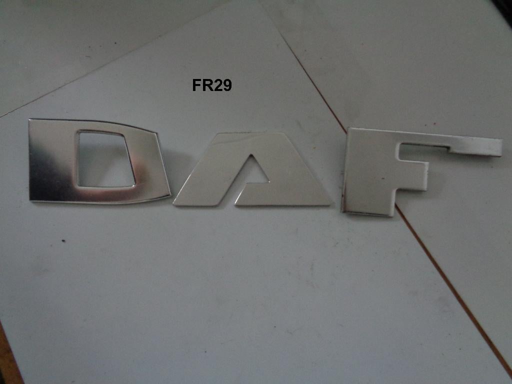 daf letters, Ophalen of Verzenden, Zo goed als nieuw, Auto's