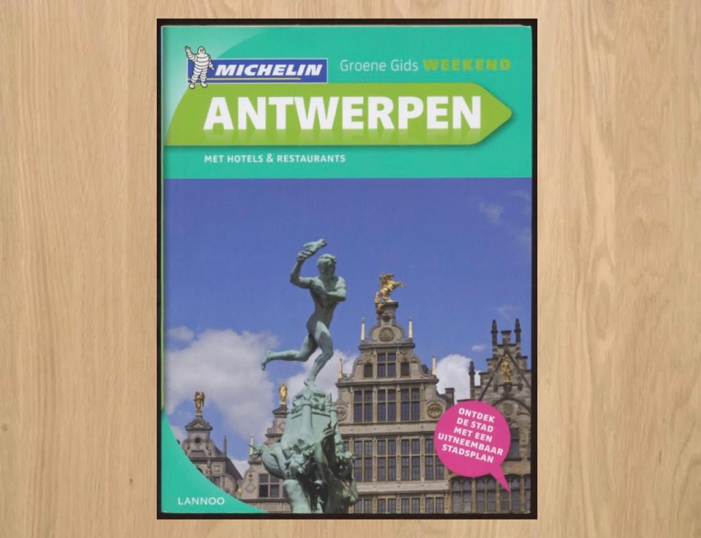 Antwerpen - Michelin Groene Gids Weekend, Michelin, Ophalen of Verzenden, Zo goed als nieuw, Reisgids of -boek