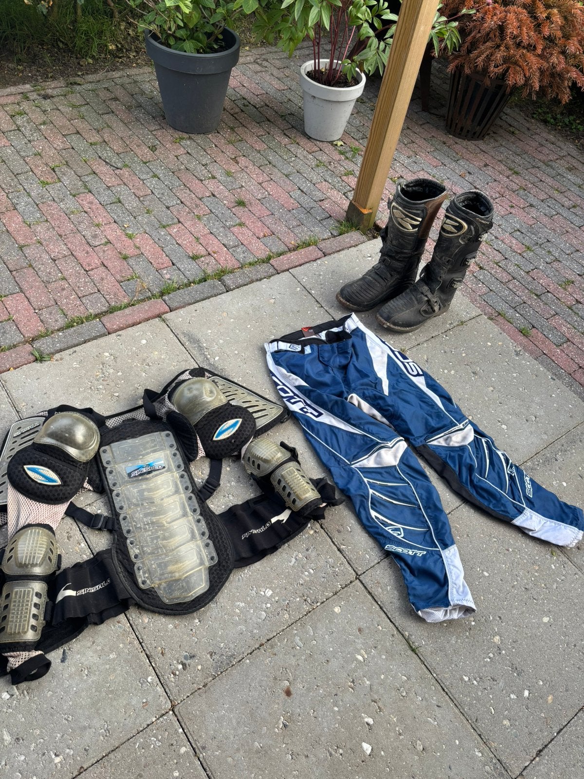 Crossmotor kleding, Ophalen of Verzenden, Zo goed als nieuw, Overige modellen