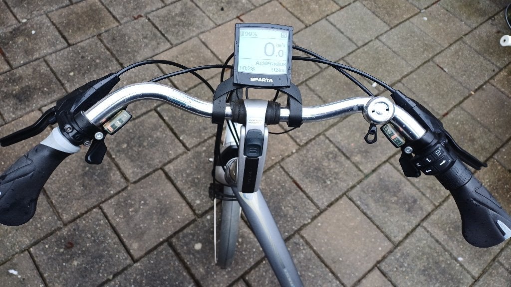 Foto 3 van elektrische fiets Sparta RXS