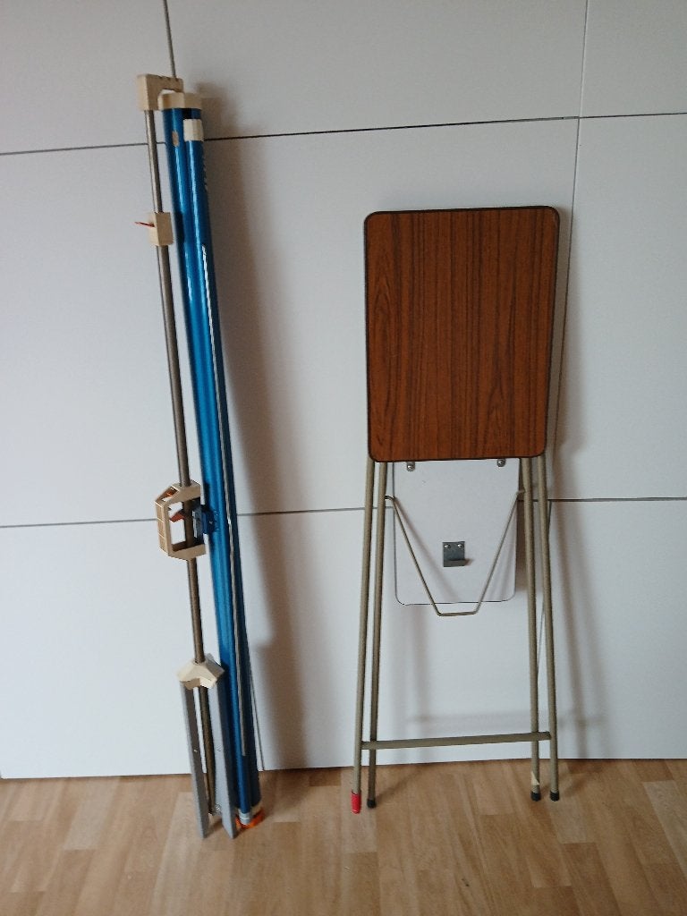 Projectie scherm, Ophalen, Handmatig, Gebruikt