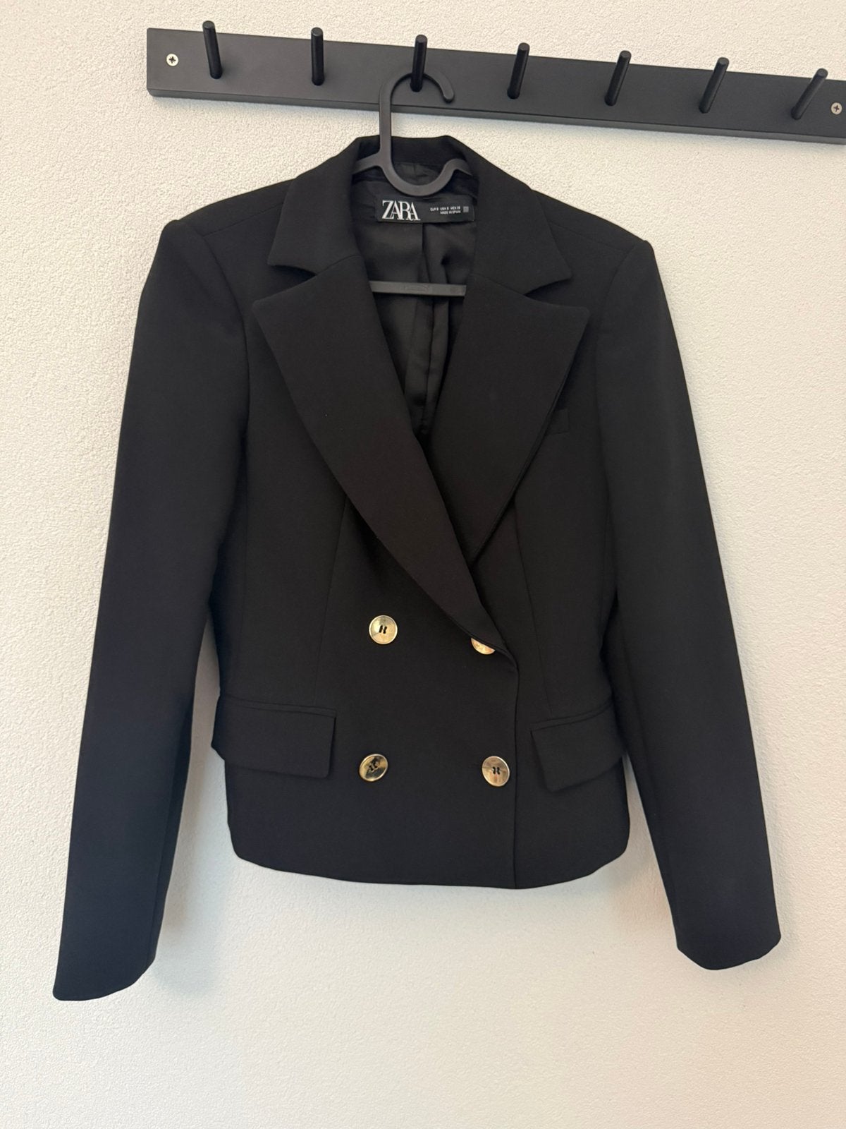 Nieuw zara blazer maat s, Zwart, Nieuw, Ophalen of Verzenden, Jasje