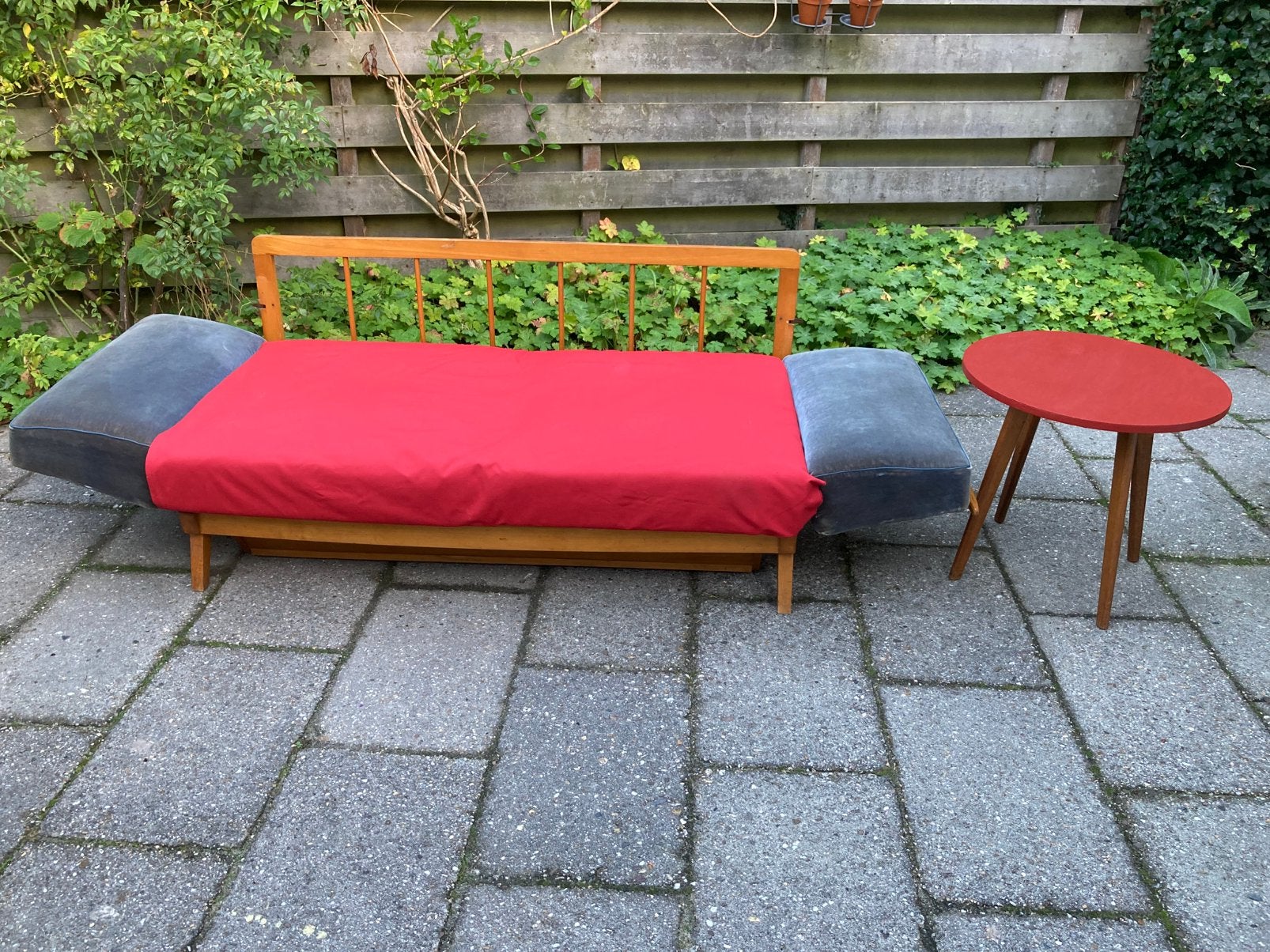 Bijzondere vintage slaapbank jaren 60, Ophalen