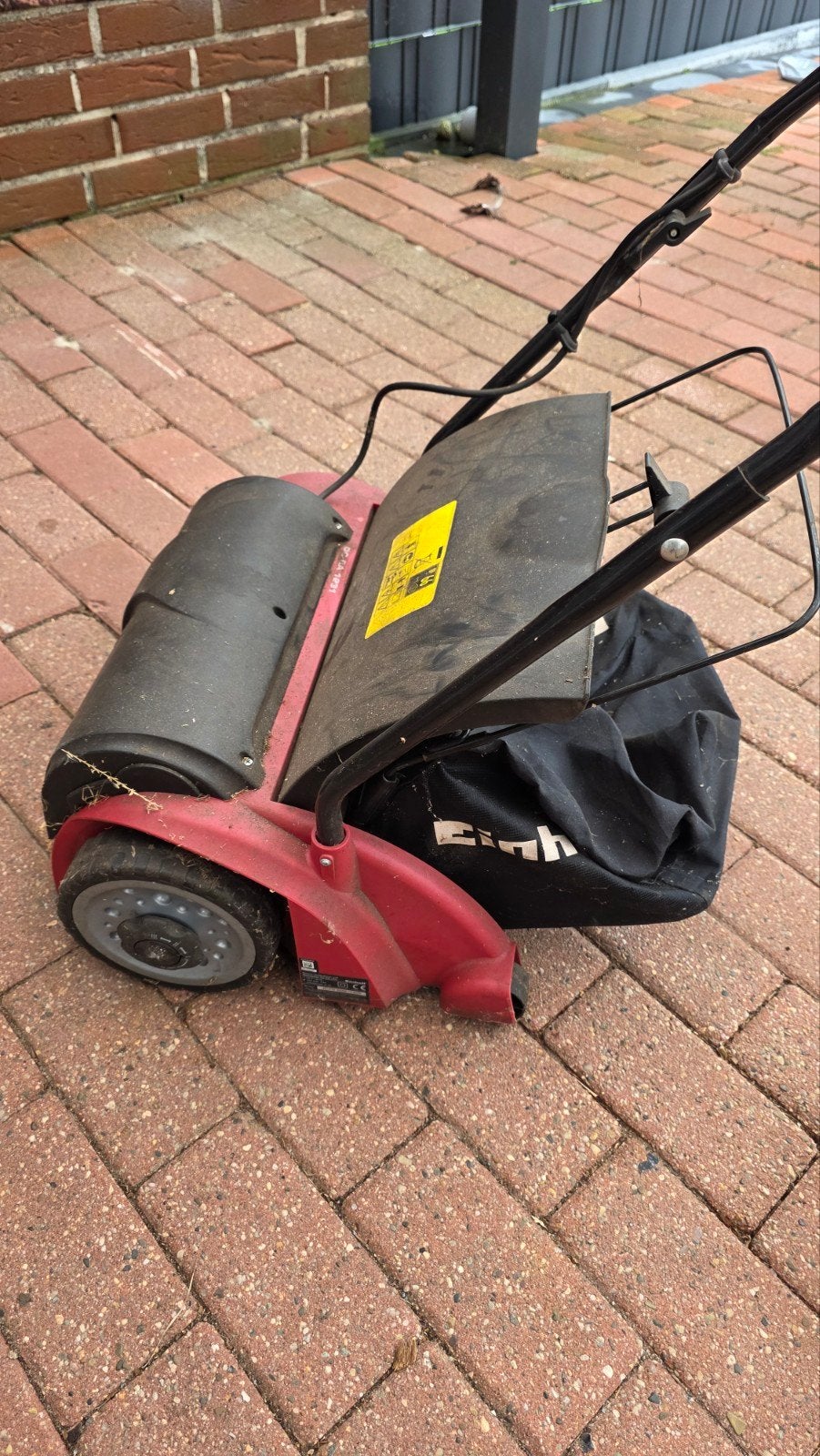 Einhell GC-SA 1231 Elektrische Verticuteermachine/Grasmaaier, Tuin en Terras, Ophalen, Cirkelmaaier, Gebruikt, Elektrische grasmaaier