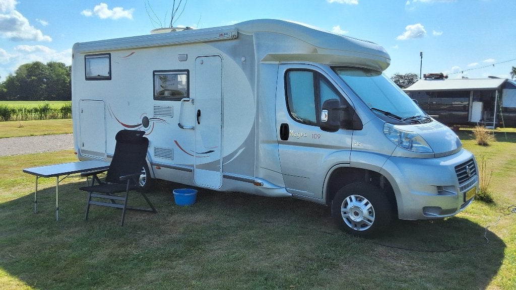Challenger Mageo 109 met E&P level systeem, Ringverwarming, Fiat, 6 tot 7 meter, Particulier