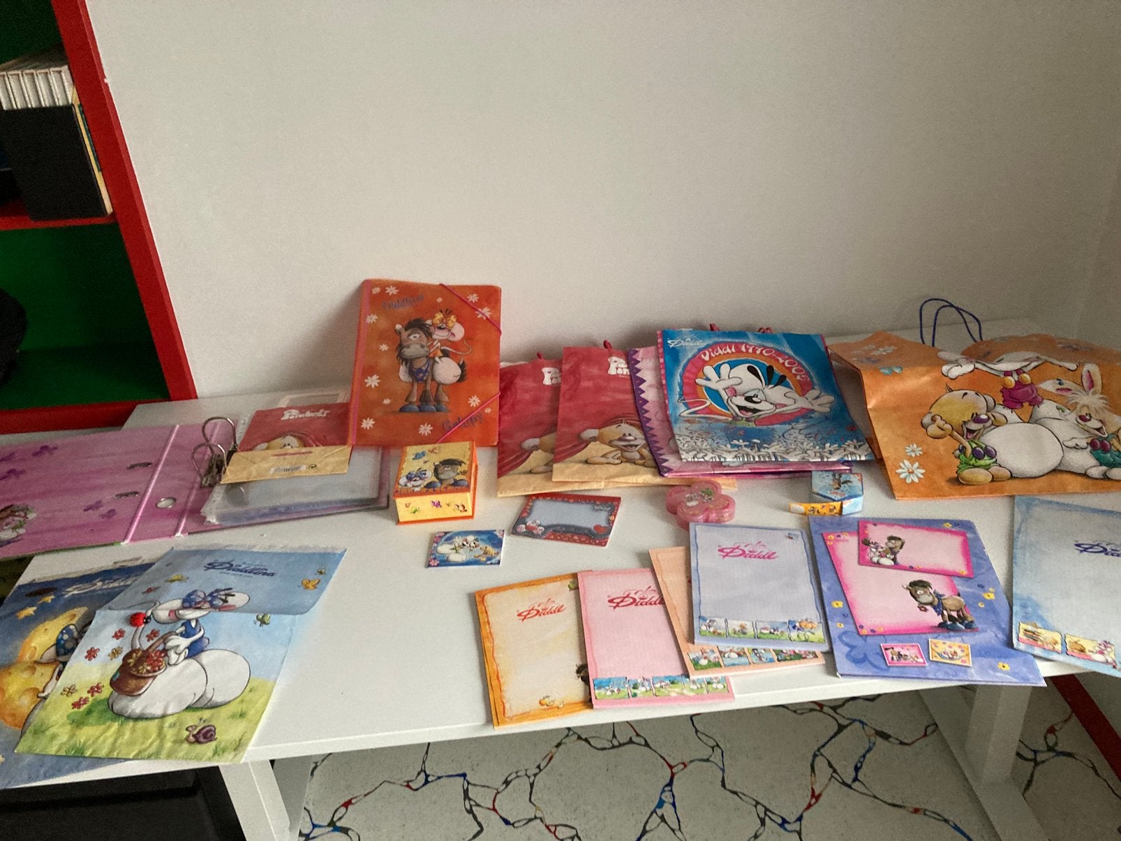 Verschillende Diddle spullen, Verzamelen, Ophalen of Verzenden, Diddl, Gebruikt, Overige typen