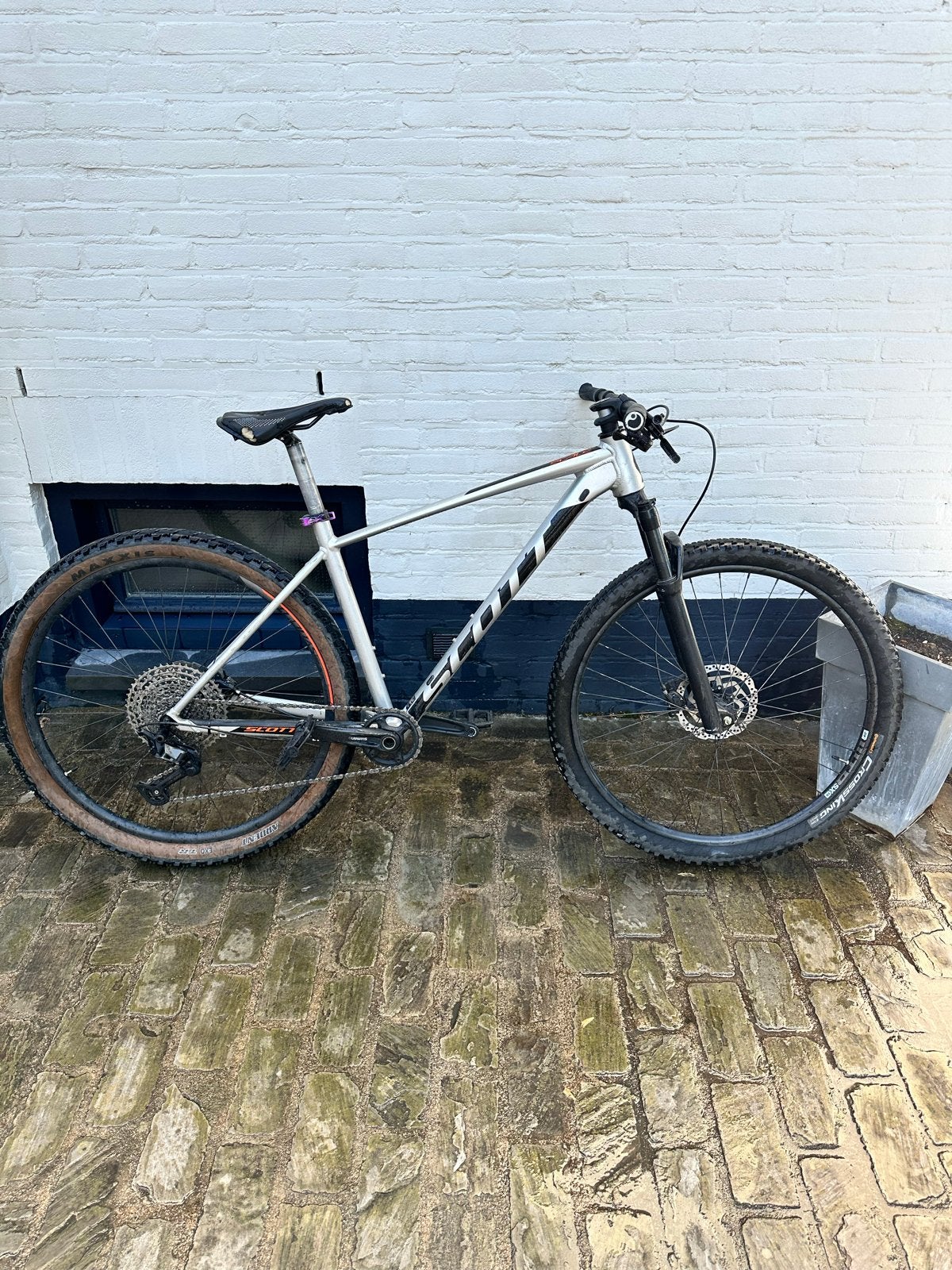 Mooie scott scale 965 L, Gebruikt, Hardtail, Heren, 45 tot 49 cm