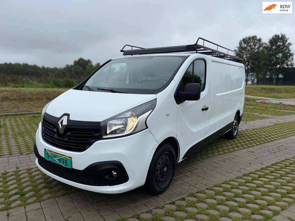 Renault Trafic 1.6 dCi T29 L2H1 Comfort, Voorwielaandrijving, Gebruikt, Renault, Wit